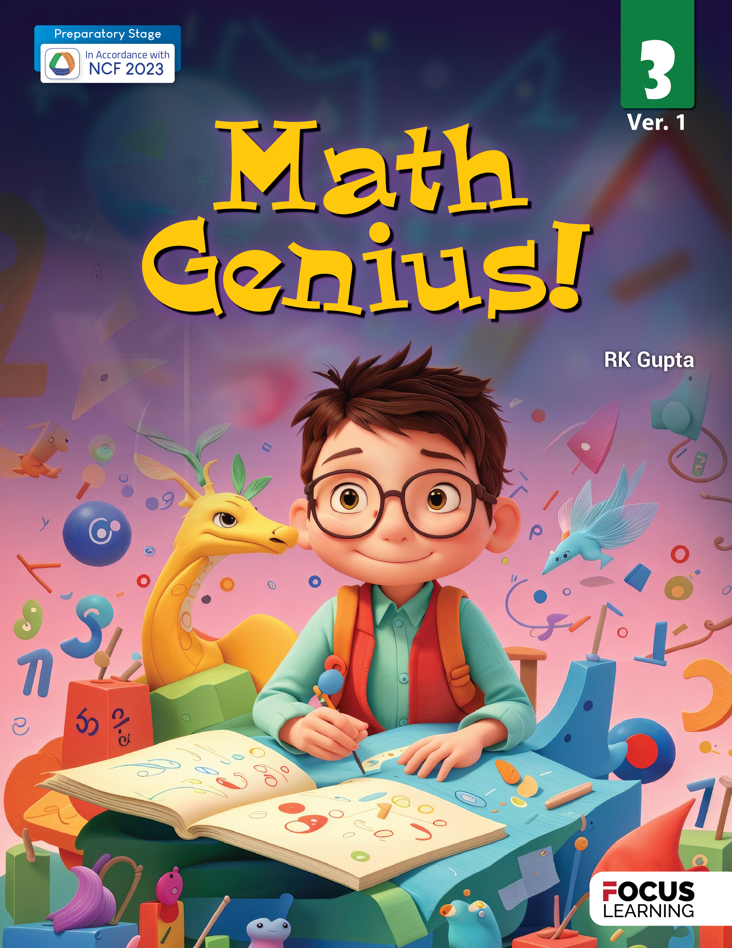 Math Genius Ver. 1 for Class 3